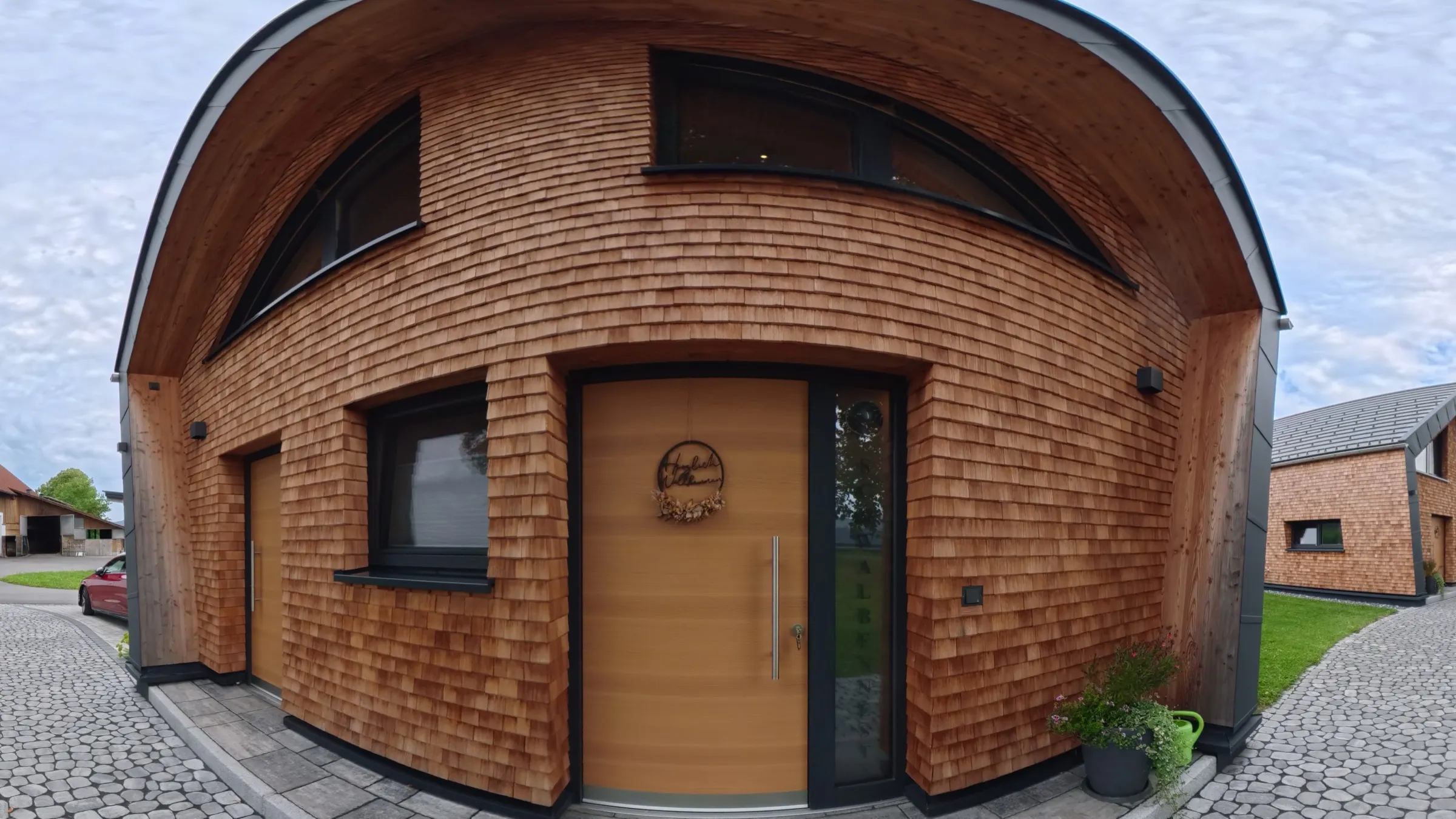 Beispiel einer Ferienhof-Website mit Chalet
